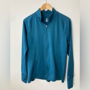 💜 NWOT Leg3nd Teal Zip Sweatshirt